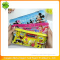 Hot selling And Convenience pvc bag stationery set